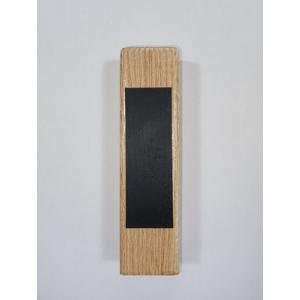Tap Handle - Chalkboard & Wood